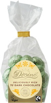 Mini vajíčka z hořké čokolády 152 g Divine 